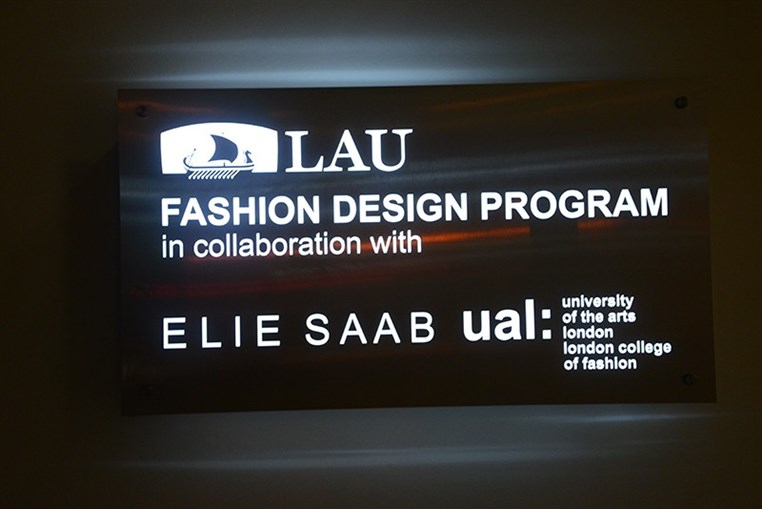 LAU celebrates inauguration of fashion degree studios